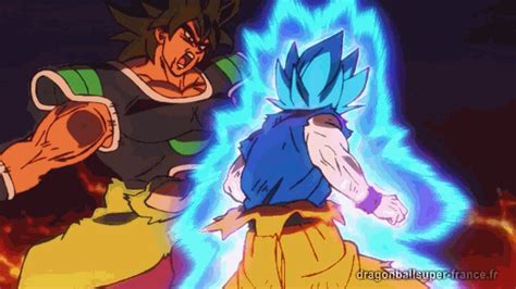 Goku vs broly gif